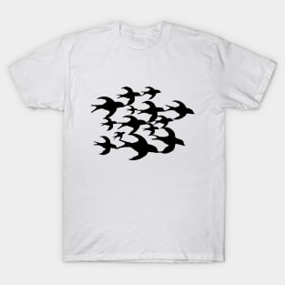 Birds Flock Together T-Shirt